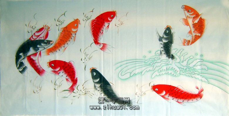 鯉魚跳龍門