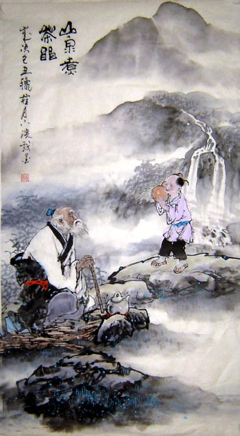 人物畫