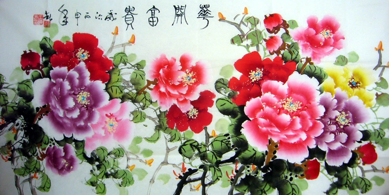 三尺富貴牡丹