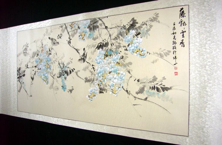 四尺花鳥(niǎo)畫(huà)