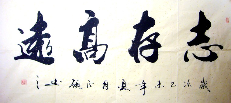 書法志存高遠