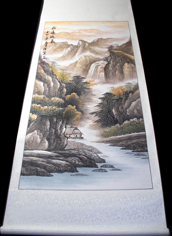 中國寫意山水畫