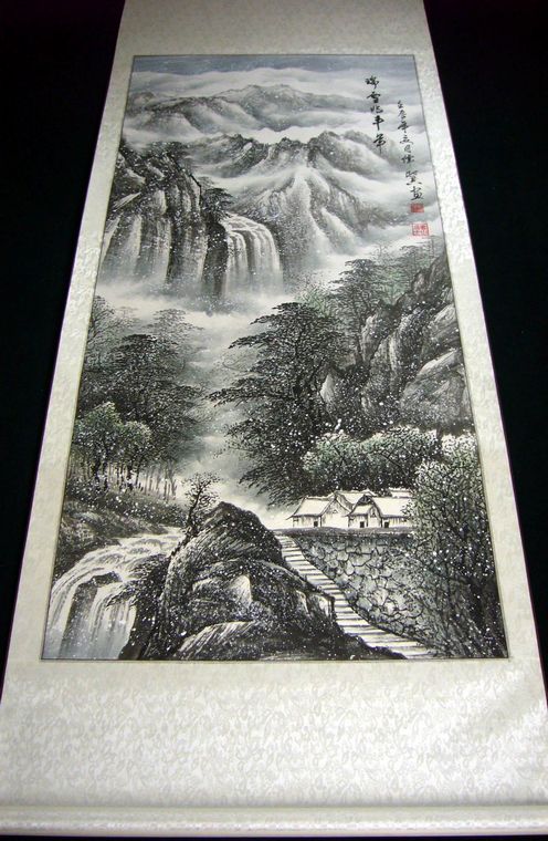 家居山水畫
