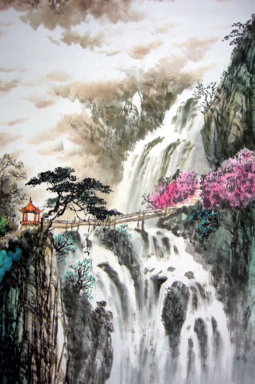 精品中式國(guó)畫(huà)
