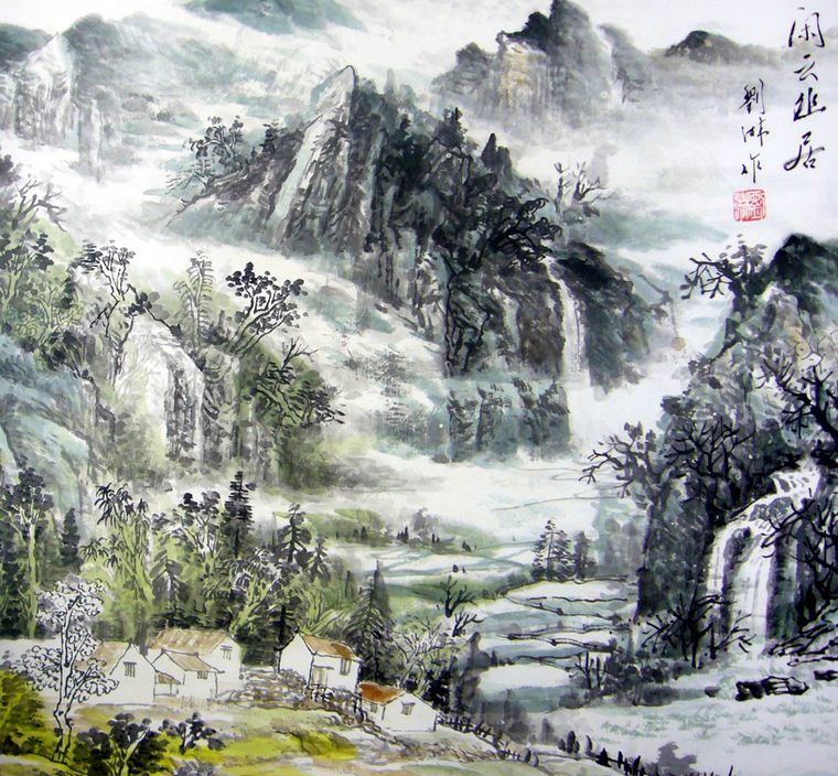 山水畫(huà)