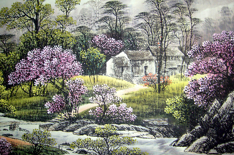 當代山水畫精品