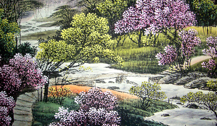 當代山水畫精品