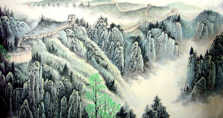 山水風(fēng)景畫