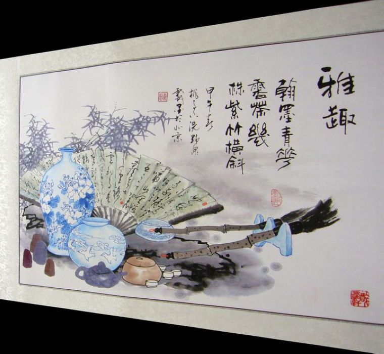 現(xiàn)代中式掛畫(huà)
