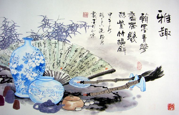 現(xiàn)代中式掛畫(huà)