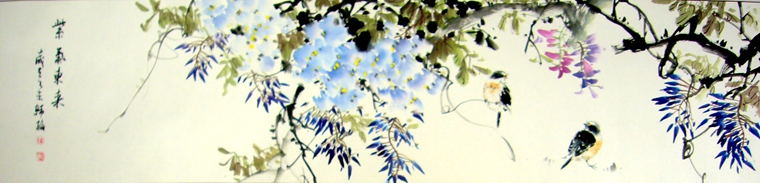 寫(xiě)意花鳥(niǎo)畫(huà)小品