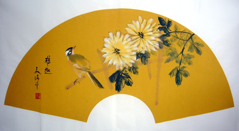 裝飾花鳥畫