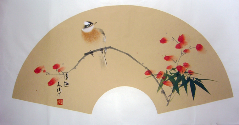 家居裝飾花鳥畫