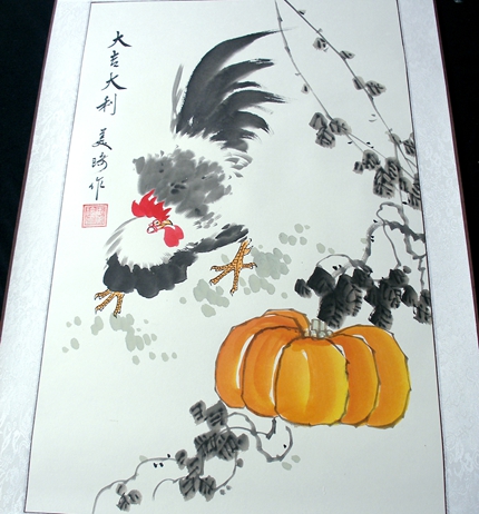 花鳥畫大吉大利
