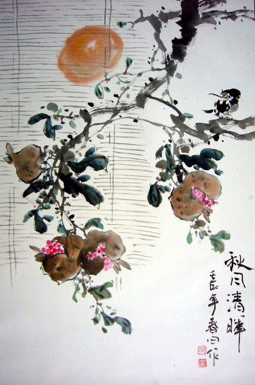 花鳥(niǎo)畫(huà)