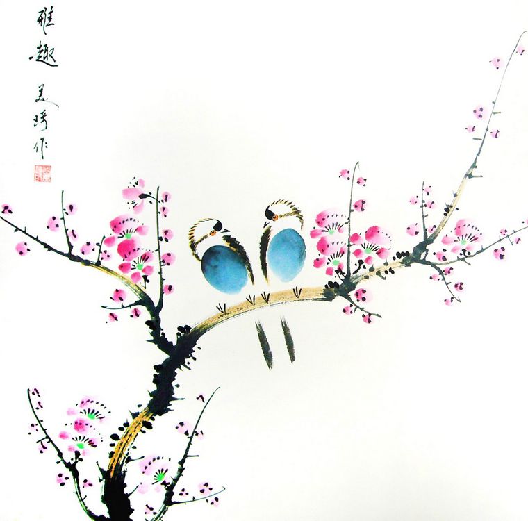 餐廳畫