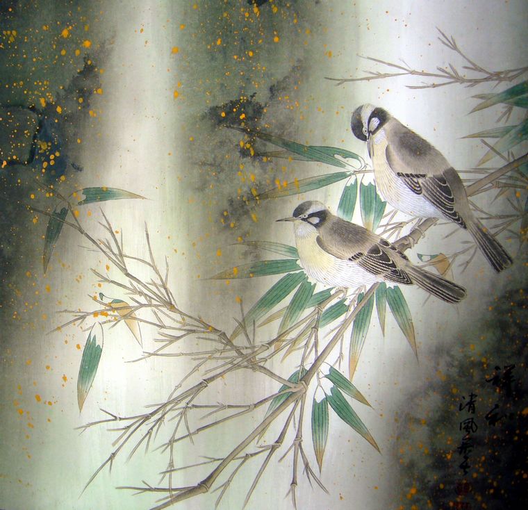 工筆花鳥畫