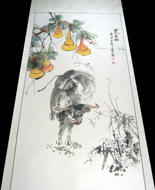寫意國畫作品
