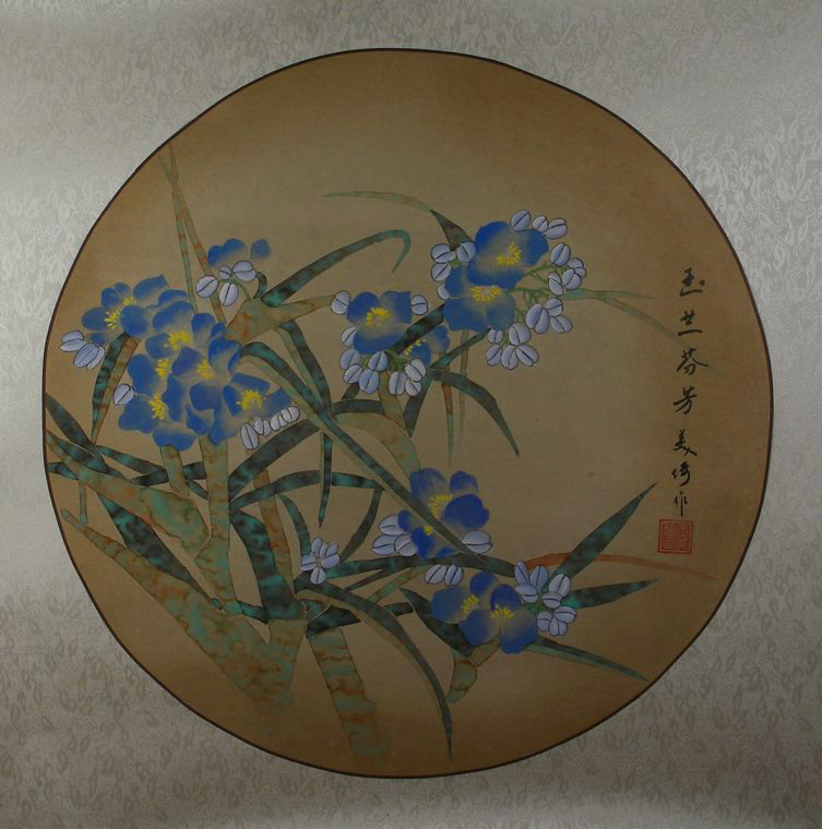現代工筆花鳥畫