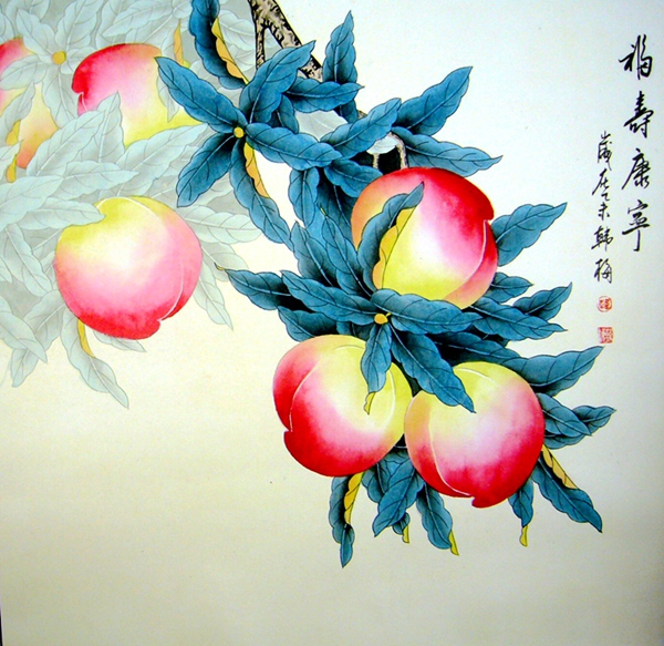 祝壽書畫—福壽康寧