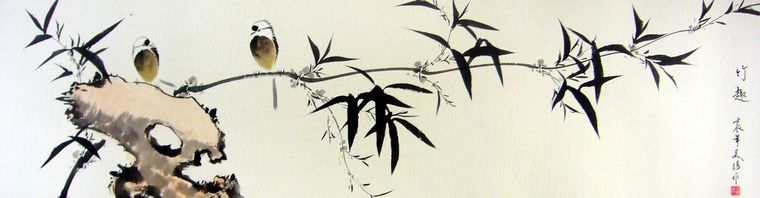 大寫意花鳥畫