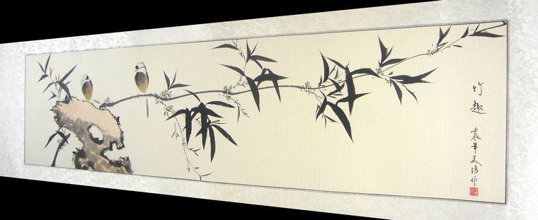 大寫意花鳥畫