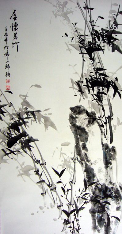 書房適合掛的畫