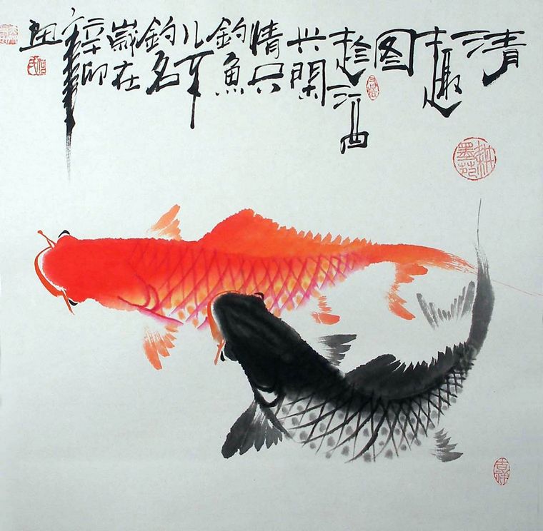 斗方清趣圖