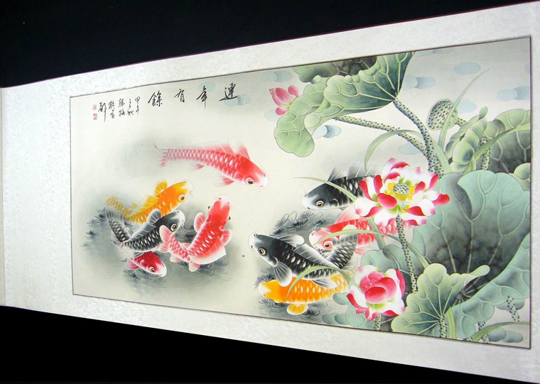 九魚聚福圖
