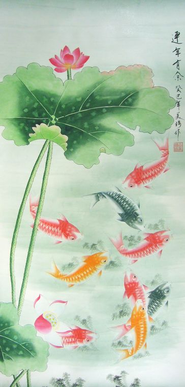 年年有余圖