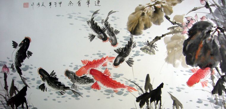 餐廳畫