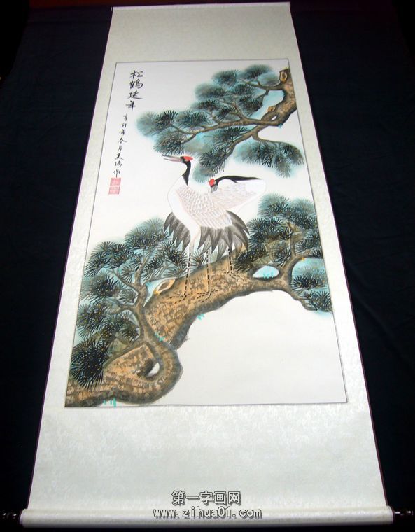 白鶴畫