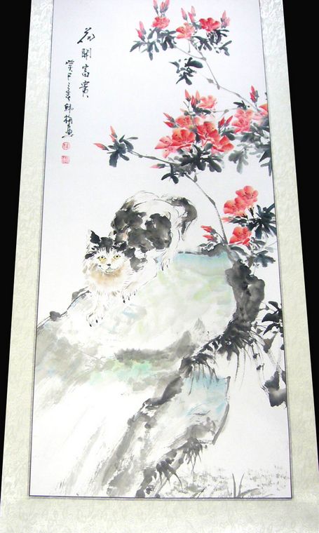 國(guó)畫貓