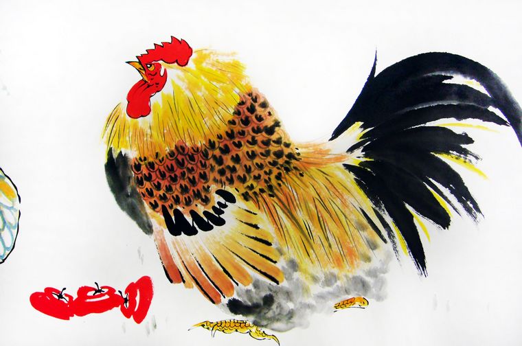 國畫大豐收