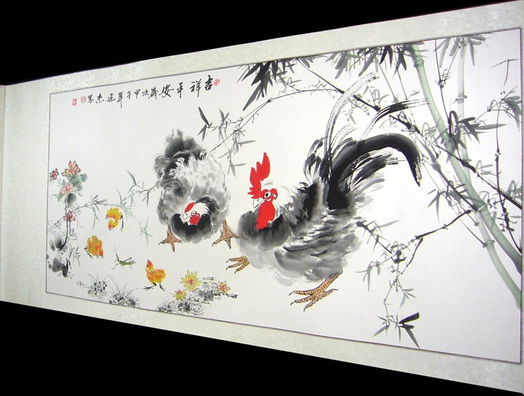 國(guó)畫(huà)吉祥圖