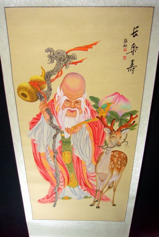 壽星圖