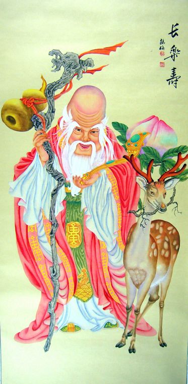 壽星圖