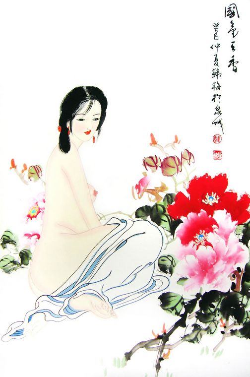 中國古代人物畫