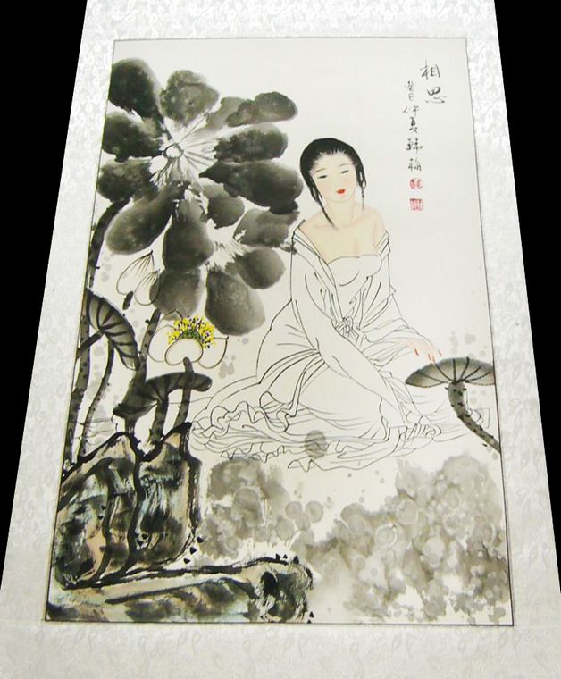 古代仕女圖