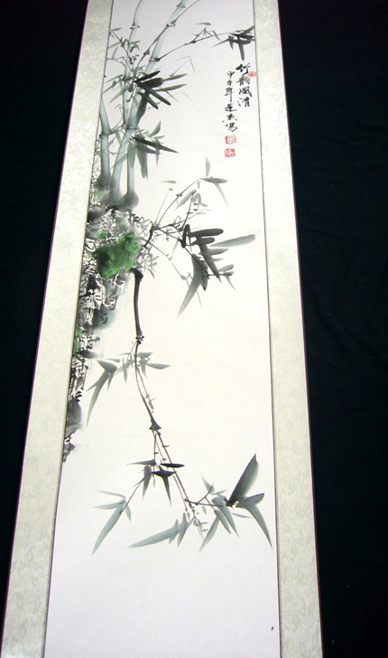 梅蘭竹菊套畫
