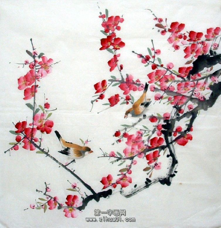 書房花鳥畫
