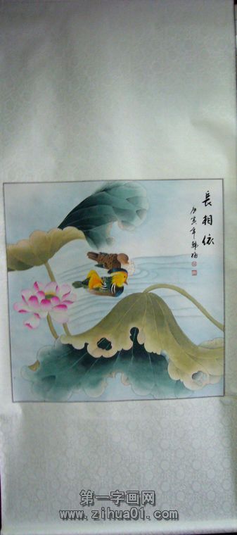 四尺斗方工筆花鳥畫