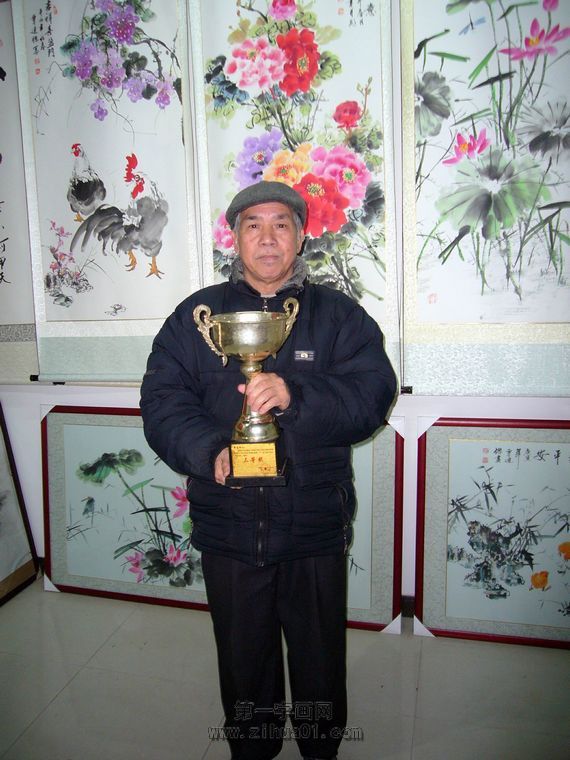 畫家覃連杰老師